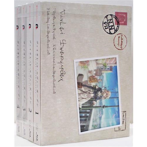 ヴァイオレット・エヴァーガーデン 全4巻セット ブルーレイ