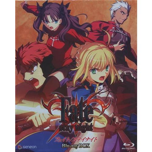 Fate/stay night Blu-ray BOX 期間限定生産 ブルーレイ フェイトステイ