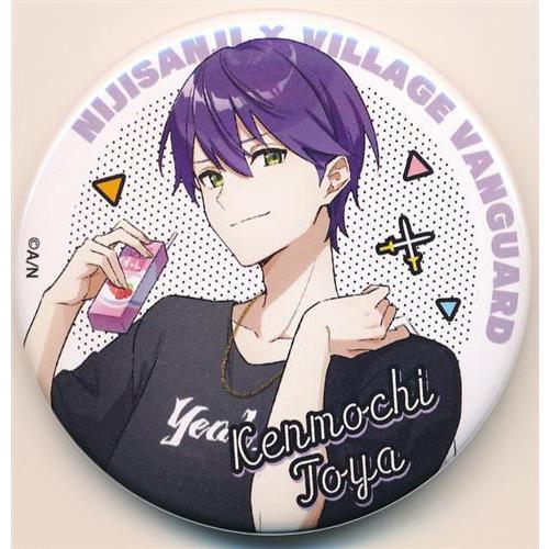 剣持刀也 缶バッジ にじさんじ×ヴィレッジヴァンガード ランダム缶バッジ 剣持刀也