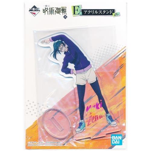 一番くじ 呪術廻戦 ?弐? E賞 アクリルスタンド 禪院真希 : らしんばん