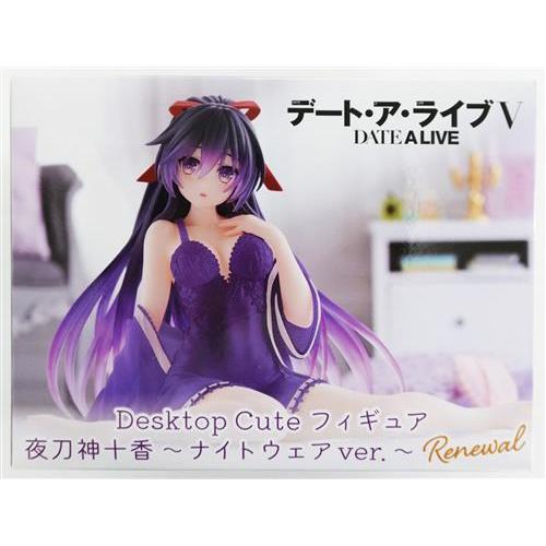 デート・ア・ライブ V Desktop Cute フィギュア 夜刀神十香?ナイト