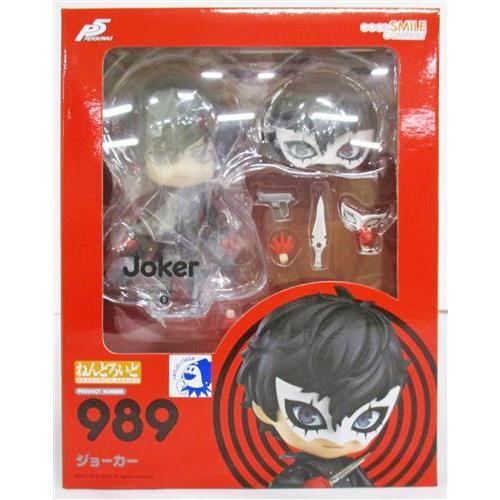 ねんどろいど 989 ペルソナ 5 ジョーカー フィギュアグッドスマイル