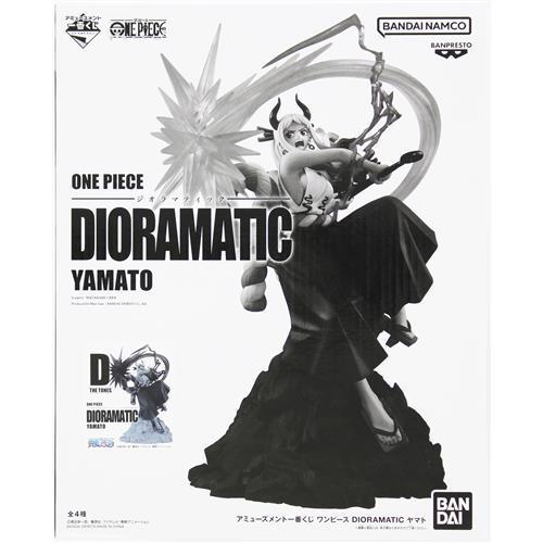 アミューズメント一番くじ ONE PIECE DIORAMATIC ヤマト D THE TONES賞