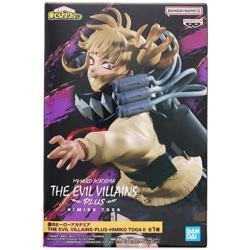 ヒロアカ THE EVIL VILLAINS PLUS トガヒミコⅡ　16体 僕のヒーローアカデミア THE EVIL VILLAINS-PLUS- HIMIKO TOGA
