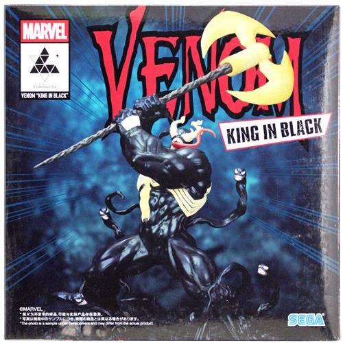 【新品未開封】MARVEL Luminasta ヴェノム キング・イン・ブラック 未開封MARVEL Luminasta 