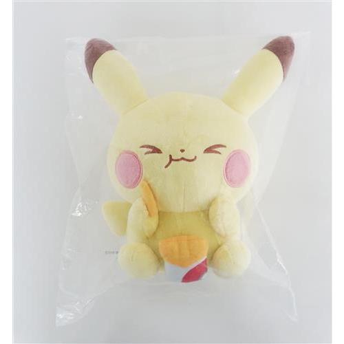 一番くじ ポケットモンスター ポケピース ?"PEACE"なダイナーへようこそ? B賞 ピカチュウ ぬいぐるみ ポケモン