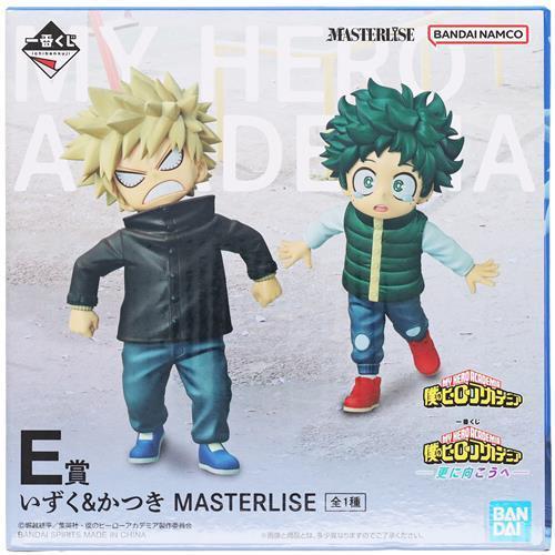 一番くじ　僕のヒーローアカデミア　更に向こうへ　E賞　いずく＆かつき フィギュア 未開封一番くじ 僕のヒーローアカデミア -更に向こうへ- E賞 いずく&か