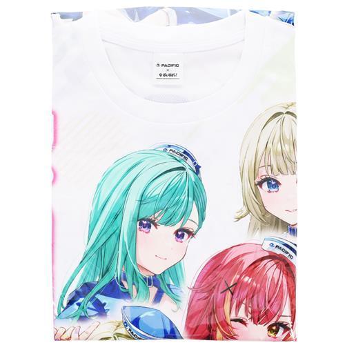 未開封ぶいすぽっ×PACIFIC RACING TEAM フルグラフィックTシャツ