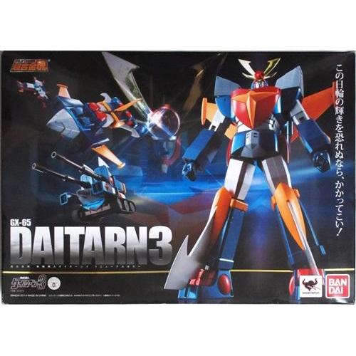 未開封超合金魂 GX-65 無敵鋼人ダイターン3 ダイターン3 リニューアル