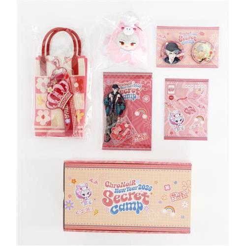 にじさんじ ChroNoiR福袋2026 Lucky Box 葛葉 : らしんばん通販 Yahoo