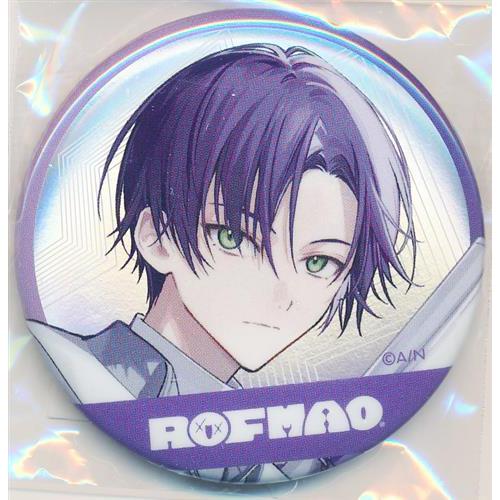 剣持刀也　ROF-MAO new street 缶バッジ　 にじさんじ にじさんじ ROF-MAO 2nd Anniversary ホログラム缶バッジ 剣持刀也