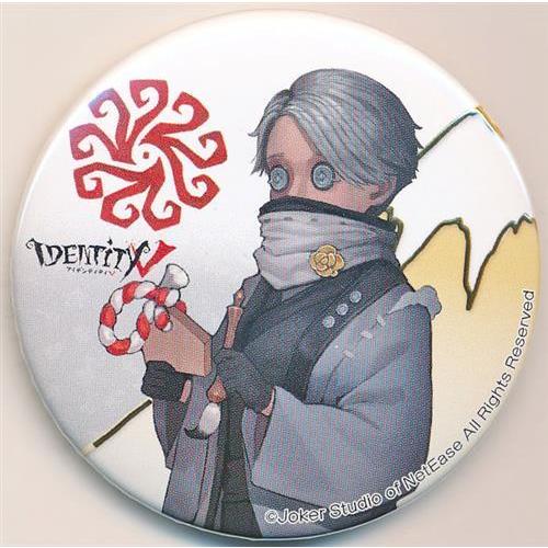 第五人格 納棺師 イソップカール ジュエリーカフェ 缶バッジ 第五人格 IdentityV 納棺師 Aesop マイカクテル 缶バッジ 琴師 第五