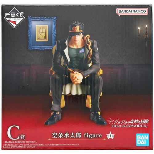 【新品未開封】ジョジョの奇妙な冒険 一番くじ C賞 空条承太郎 フィギュア 未開封一番くじ ジョジョの奇妙な冒険 -THEJOJO WORLD- C賞 空条承太郎