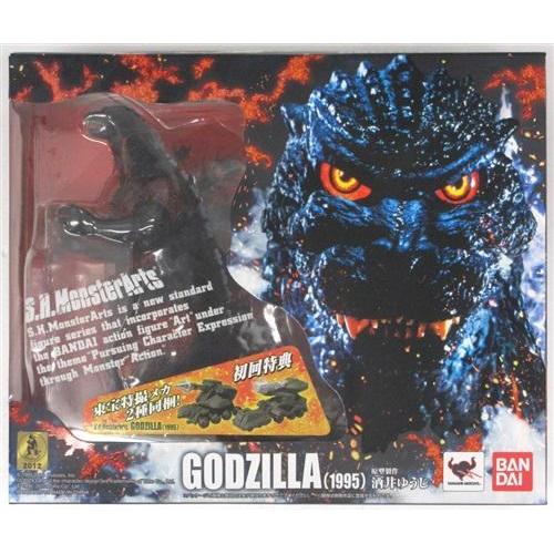 S.H.MonsterArts ゴジラvsデストロイア ゴジラ(1995) 初回限定版