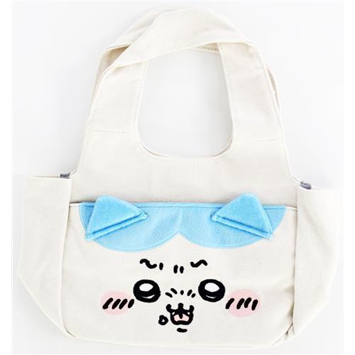 ちいかわ×しまむら フェイストートバッグ ハチワレ : らしんばん通販