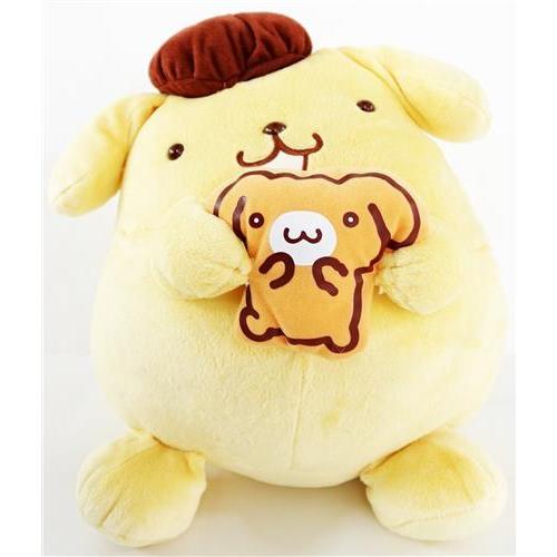 サンリオキャラクターズ ポムポムプリン マフィン・タルトをギュっと