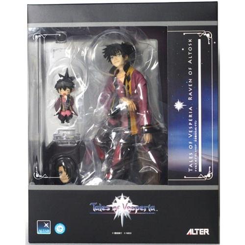 テイルズ オブ ヴェスペリア 天を射る矢のレイヴン フィギュアアルター