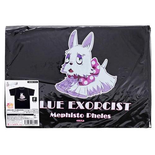 青の祓魔師 雪ノ果篇 ぷちちょこグラフィックTシャツ メフィスト
