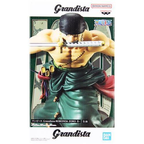 未開封ONE PIECE Grandista -RORONOA ZORO II-(ロロノア・ゾロ