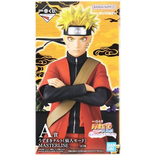 一番くじ　ナルト疾風伝　輪廻の嘆きと平和の懸け橋　A賞　ナルト　仙人モード 一番くじ NARUTO-ナルト- 疾風伝 輪廻の嘆きと平和の懸け橋 A賞