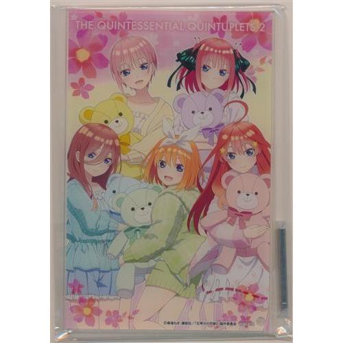 未開封五等分の花嫁∬ ラストワン賞(ラッキーエンド賞) アクリルパネル 