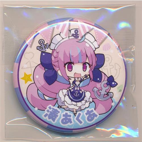 ホロライブ HOLOLIVE SUMMER 缶バッジ 湊あくあ : らしんばん通販