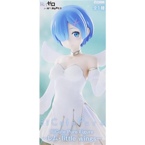 未開封Re:ゼロから始める異世界生活 BiCute Pure Figure -レム・little
