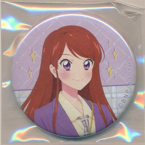 アイカツ キャラバッジコレクション(缶バッジ) -Cute Check Style ver