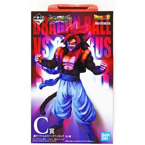 一番くじ ドラゴンボール VSオムニバス超 C賞 超サイヤ人4ゴジータ