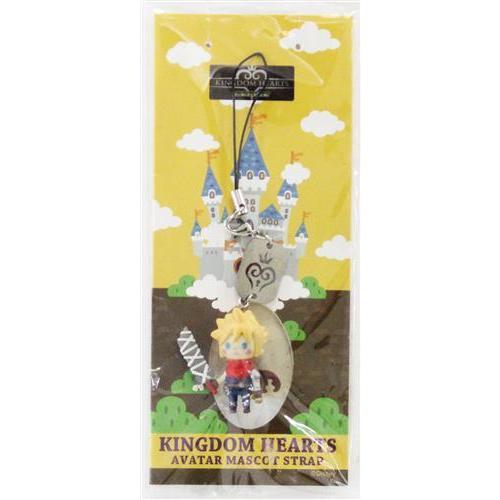 キングダム ハーツ マスコットストラップ クラウド : らしんばん通販