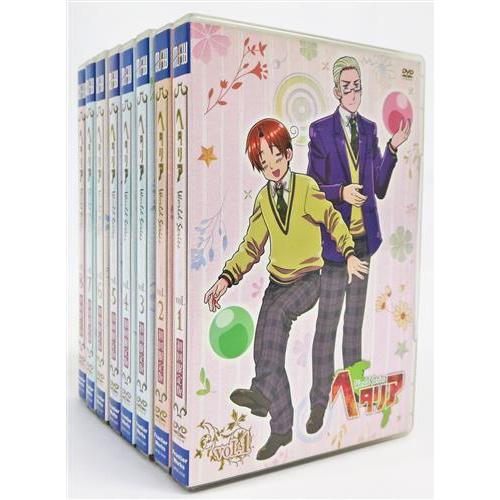 ヘタリア〔初回限定盤DVD全8巻、アメリカ・日本:CD〕 ヘタリア〔初回限定盤DVD全8巻、アメリカ・日本:CD〕 ヘタリア〔初回