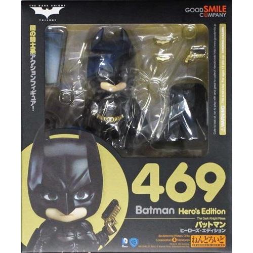 ねんどろいど 469 バットマン ヒーローズ・エディション ダークナイト ライジング 完成品 可動フィギュア グッドスマイルカンパニー ねんどろいど 469 ダークナイト ライジング バットマン ヒーローズ