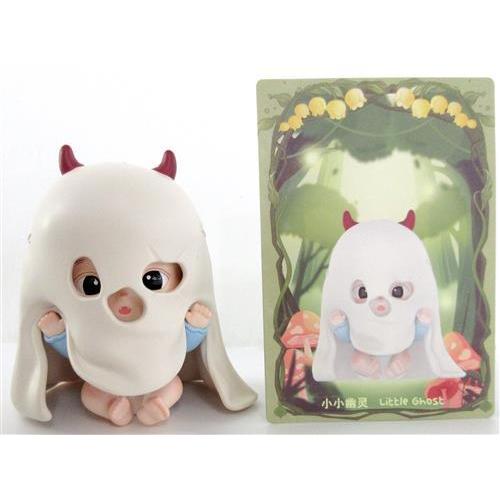 POPMART HACIPUPU Adventures In The Woods シリーズ Little Ghost