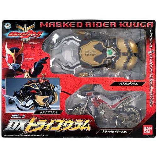 仮面ライダークウガ ポピニカシリーズ DXトライゴウラム フィギュア