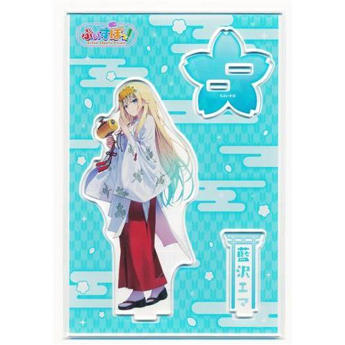 ぶいすぽっ×神田明神納涼祭り アクリルスタンド (巫女) 藍沢エマ
