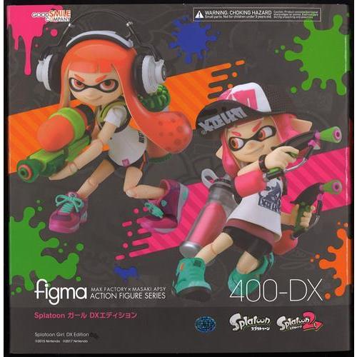 figma 400-DX Splatoon ガール DXエディション フィギュア
