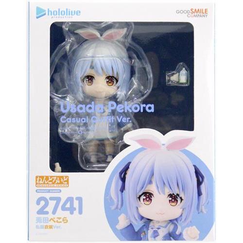 ねんどろいど 2741 ホロライブプロダクション 兎田ぺこら 私服衣装Ver