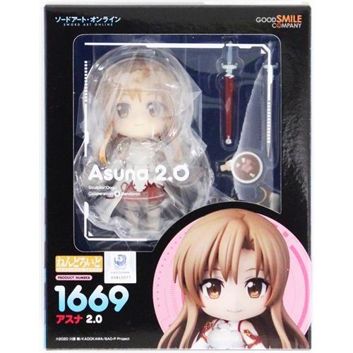 ねんどろいど 1669 ソードアート・オンライン アスナ 2.0 フィギュア