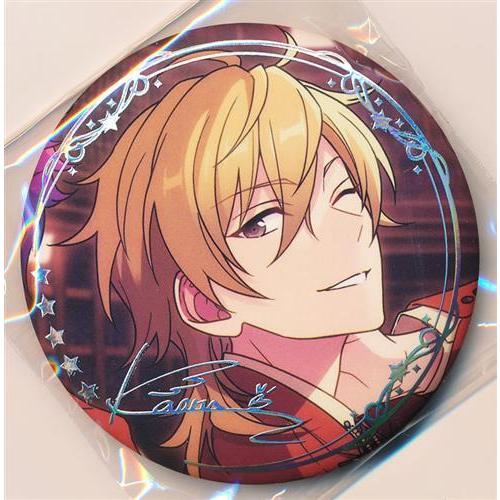 羽風薫 5周年 絆シリーズ 缶バッジ あんスタ あんさんぶるスターズ 中国限定 5周年絆シリーズ 缶バッジ 羽風薫 あん