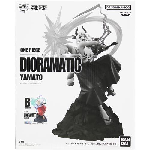 アミューズメント一番くじ ONE PIECE DIORAMATIC ヤマト B THE ANIME賞 
