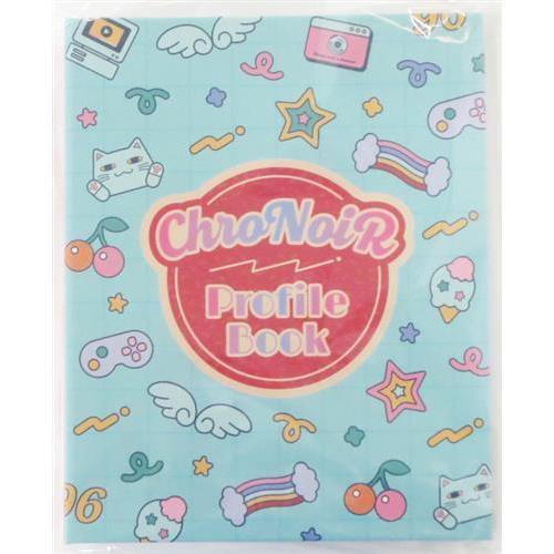にじさんじ ChroNoiR ニューレトロスタイル プロフィール帳 叶平日限定