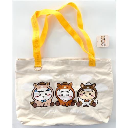 ちいかわ ハッピーバッグ 2026(午年) 外装トートバッグ ちいかわ