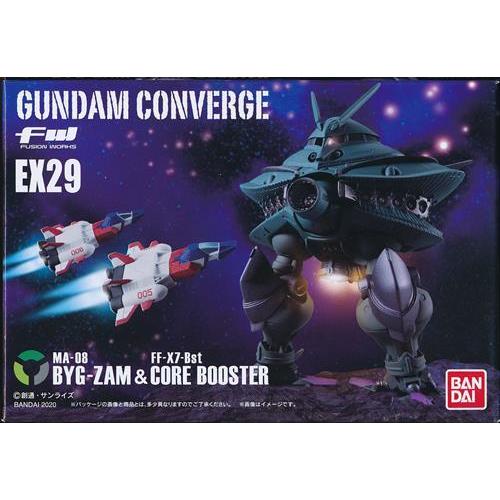 FW GUNDAM CONVERGE EX29 機動戦士ガンダム ビグ・ザム&コア