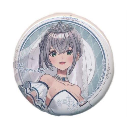 一番くじ ホロライブ 白銀ノエル フィギュア缶バッジ アクリルスタンド など 一番くじ ホロライブ Wedding Dress Style 白銀ノエル 2点セット