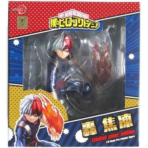 ARTFX J 僕のヒーローアカデミア 轟焦凍 Limited color edition TOHO