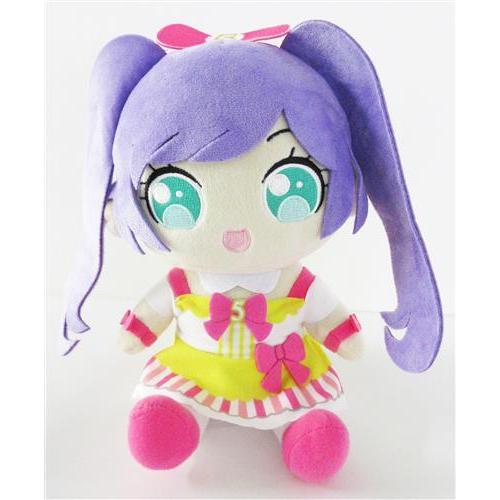 プリパラ プリパラ5周年 おすわりぬいぐるみ 真中らぁら プリズム
