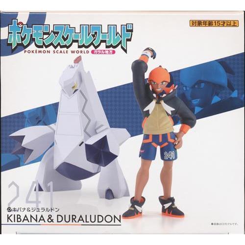 ポケットモンスター ポケモンスケールワールド ガラル地方 キバナ