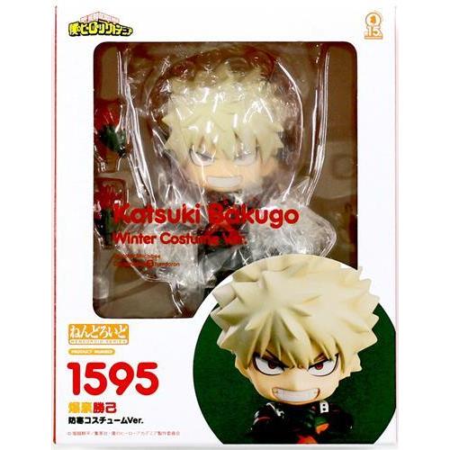 ヒロアカ　ねんどろいど 1595 爆豪勝己　防寒コスチューム　フィギュア ねんどろいど 1595 僕のヒーローアカデミア 爆豪勝己 防寒コスチューム