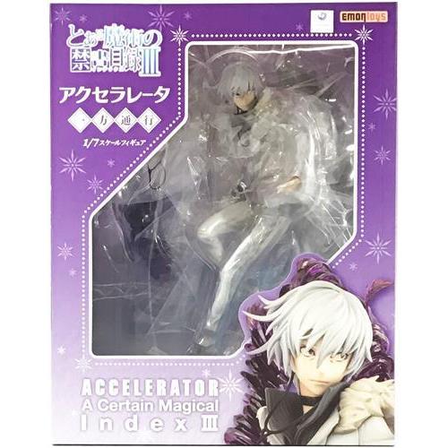とある魔術の禁書目録 III アクセラレータ(一方通行) フィギュア絵夢 