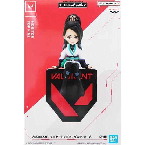 未開封VALORANT モニタートップフィギュア -セージ- : らしんばん通販 